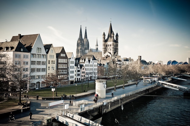 Stadt Köln Deutschland