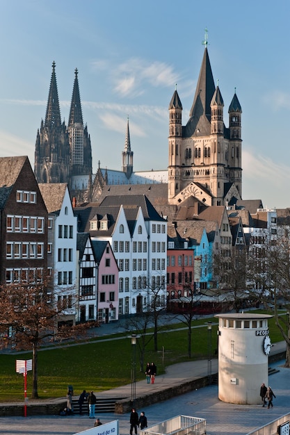Stadt Köln Deutschland