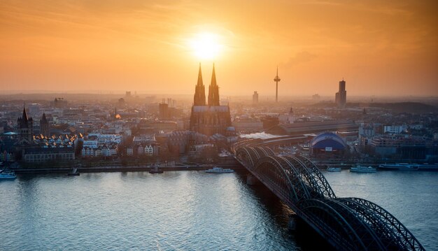 Stadt Köln Deutschland