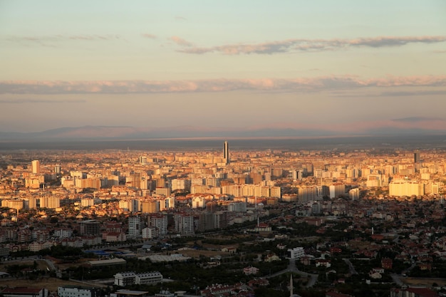 Stadt Konya Türkei