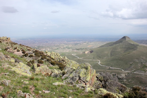 Stadt Konya Türkei