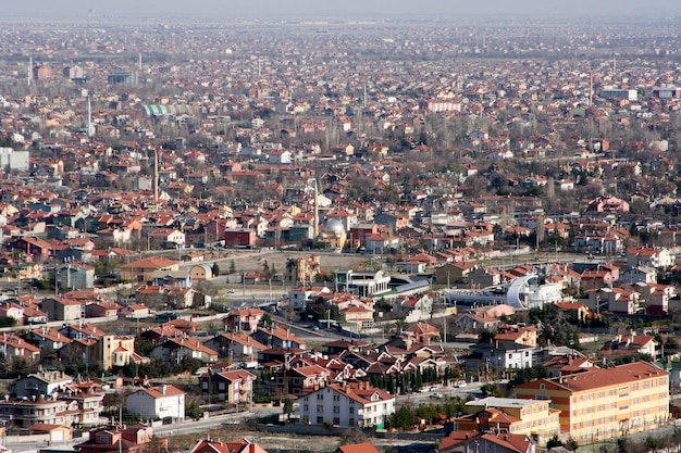 Stadt Konya Türkei