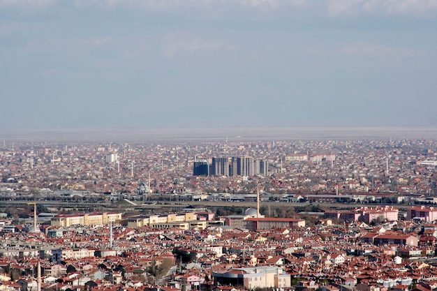 Stadt Konya Türkei