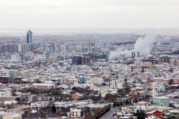 Stadt Konya Türkei