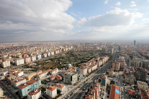 Stadt Konya Türkei