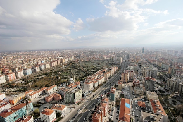 Stadt Konya Türkei