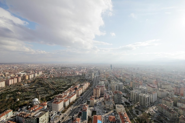 Stadt Konya Türkei