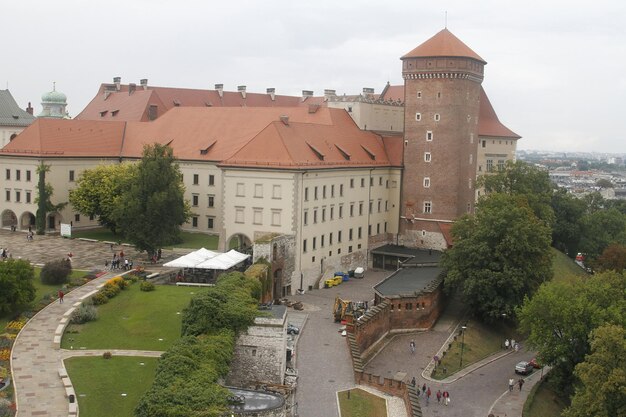 Stadt Krakau Polen