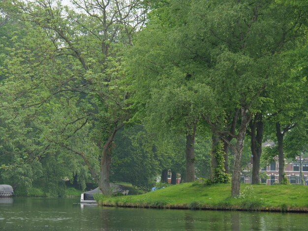 Stadt Leiden in den Niederlanden