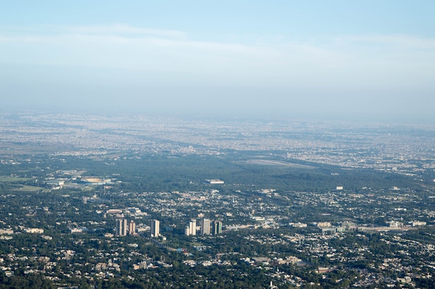 Stadt Luftaufnahme