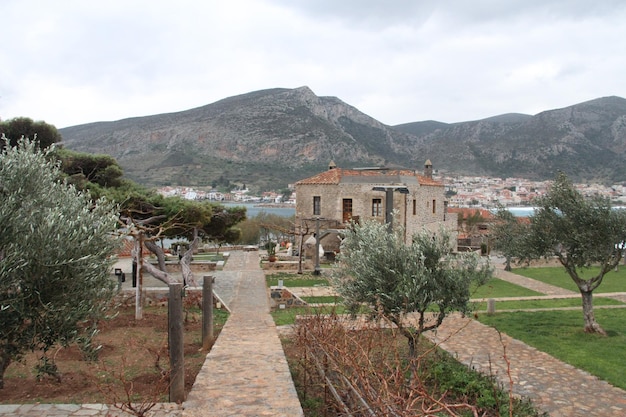 Stadt Monemvasia