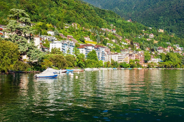 Stadt Montreux am Genfersee