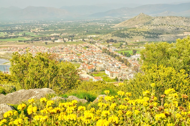 Stadt Nafplio in Griechenland Peloponnes