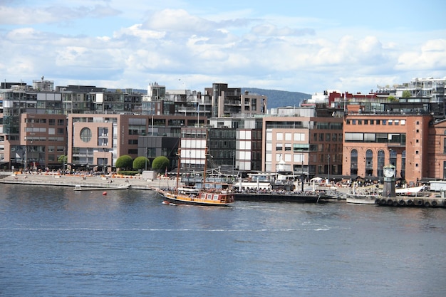 Stadt Oslo Norwaycity Docks