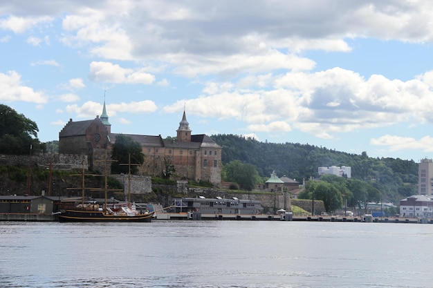 Stadt Oslo Norwegen