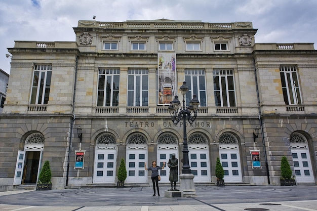 Stadt Oviedo in Asturien Spanien