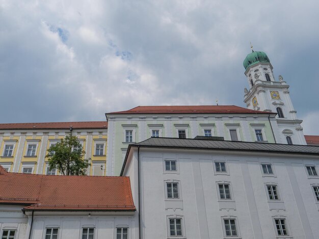 Stadt Passau in Bayern.