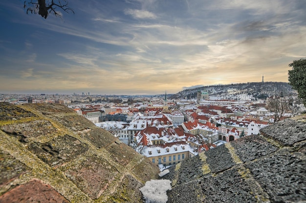 Stadt Prag Tschechische Republik Europa