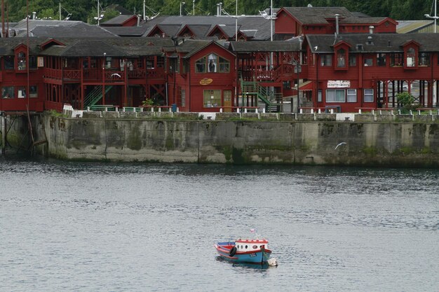 Stadt Puerto Montt Chiloe Chile