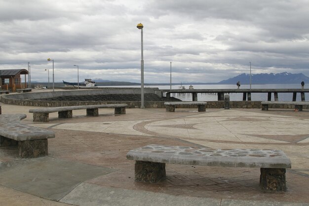 Stadt Puerto Natales Chile