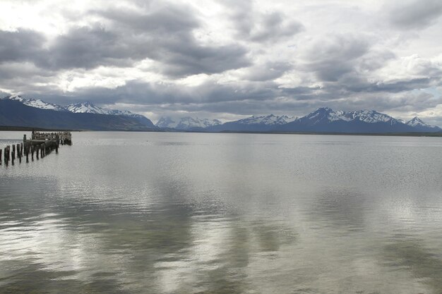 Stadt Puerto Natales Chile