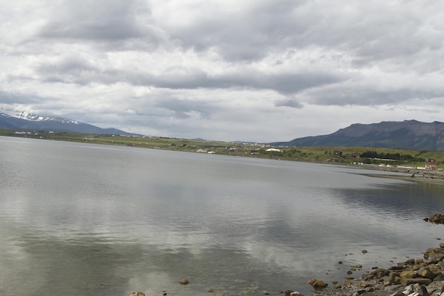 Stadt Puerto Natales Chile