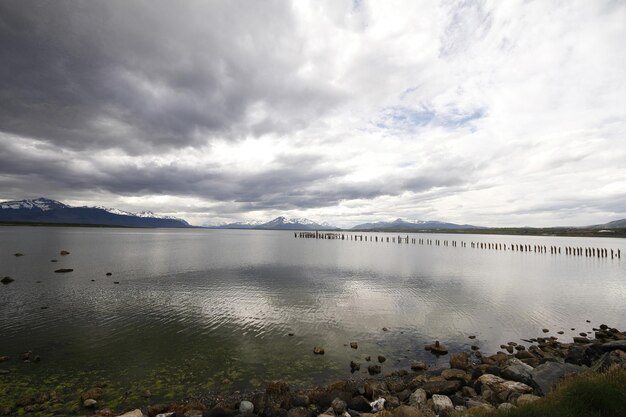 Stadt Puerto Natales Chile