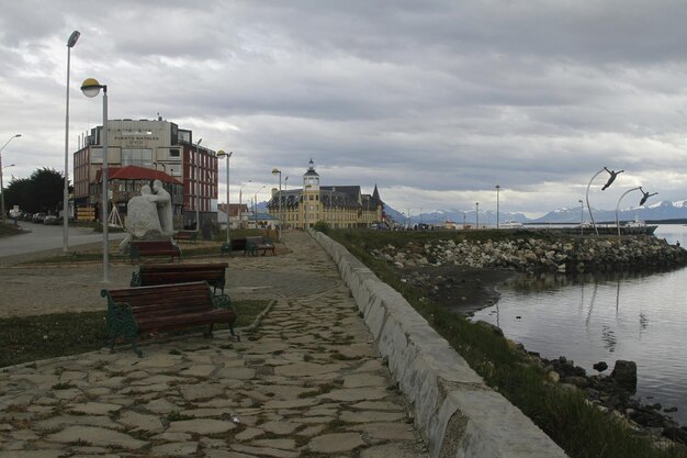 Stadt Puerto Natales Chile