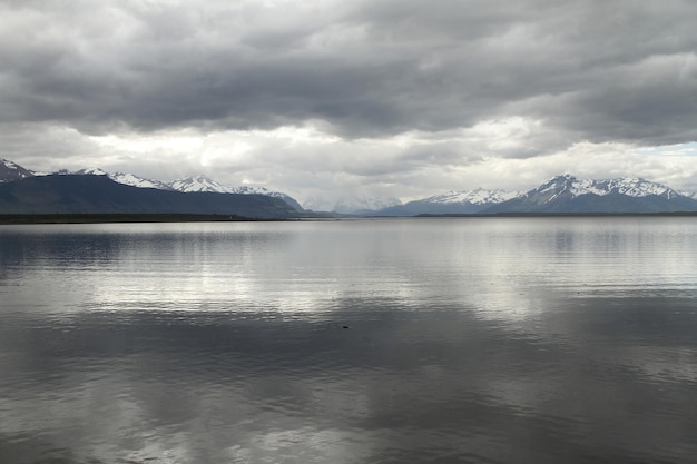 Stadt Puerto Natales Chile