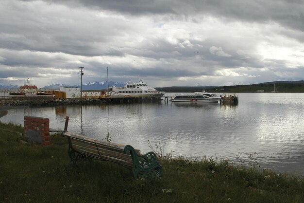 Stadt Puerto Natales Chile