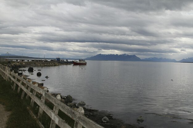 Stadt Puerto Natales Chile