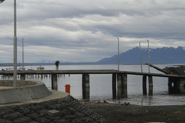 Stadt Puerto Natales Chile