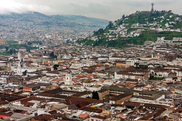 Stadt Quito in Ecuador Südamerika