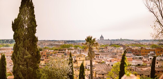 Stadt Rom Italien