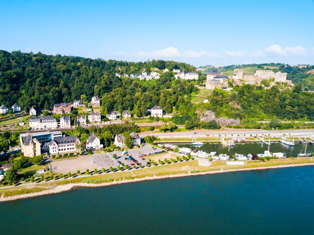 Stadt Sankt Goar in Deutschland