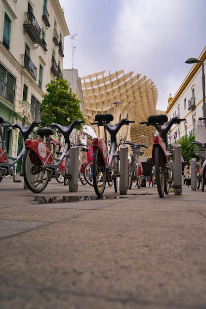 STADT SEVILLA. SPANIEN