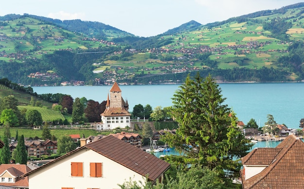 Stadt Spiez am Thunersee Schweiz