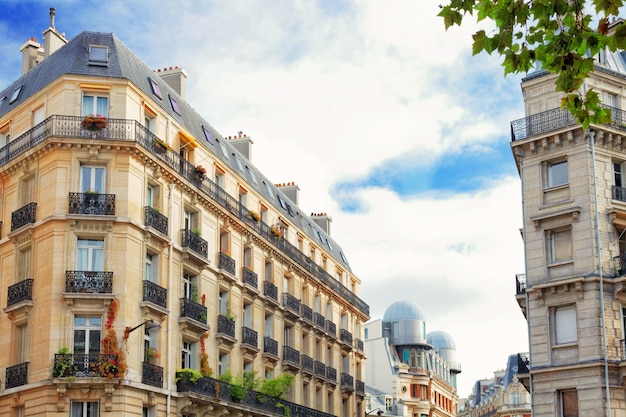 Stadt, Stadtansicht von Paris.France.