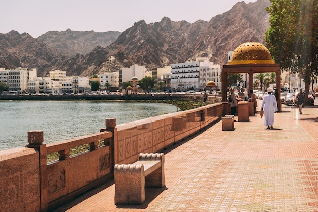 Stadt von Muscat in Oman