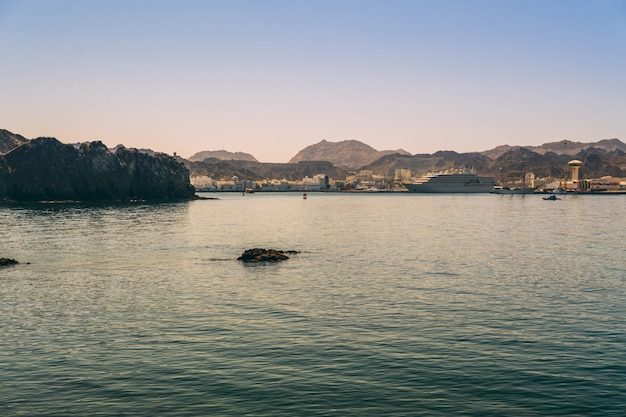 Stadt von Muscat in Oman