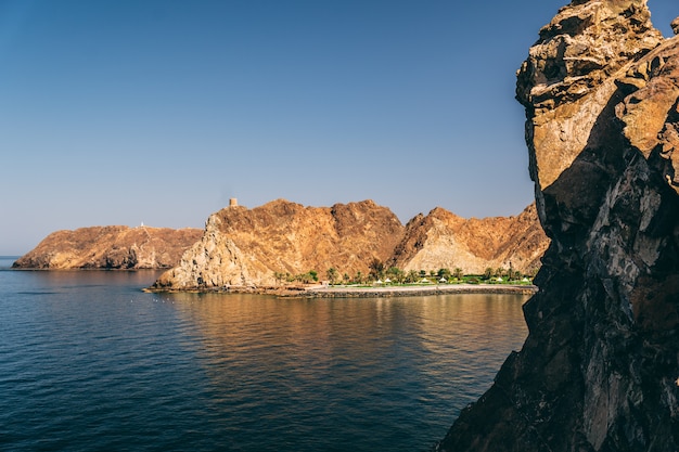 Stadt von Muscat in Oman