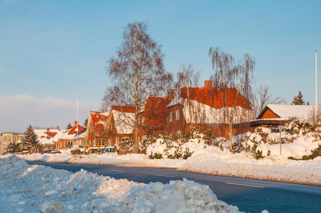 Stadt Vordingborg in Dänemark