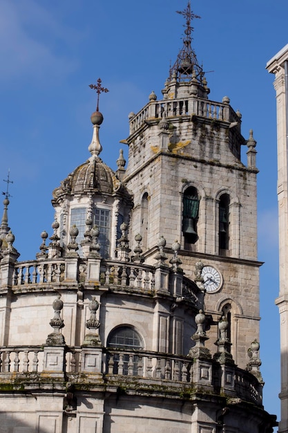 Stadtansicht mit der Kathedrale von Lugo