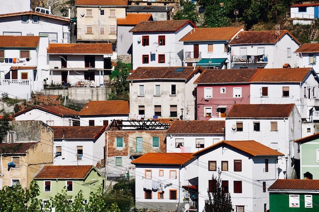 Stadtansicht von Bilbao Spanien, Bilbao Architektur