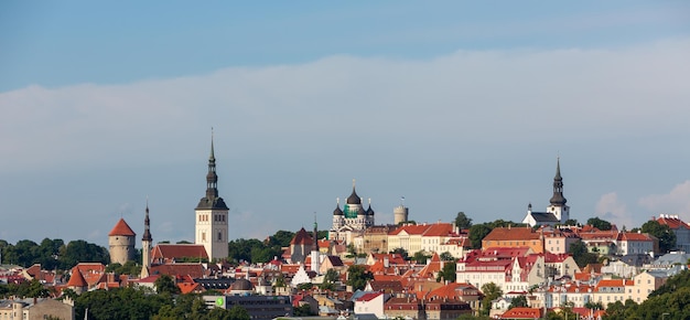 Stadtansicht von Tallinn, Estland