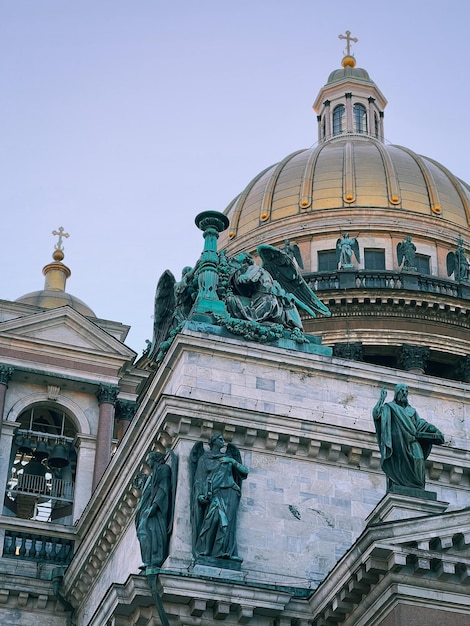 Stadtansichten von St. Petersburg Reisen Atmosphärische Tagesfotos