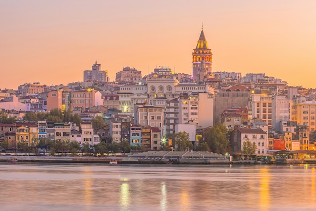 Stadtbild der Innenstadt von Istanbul, Türkei