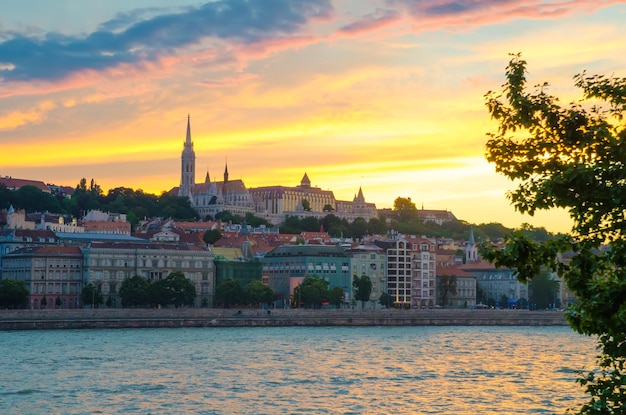 Stadtbild von Budapest