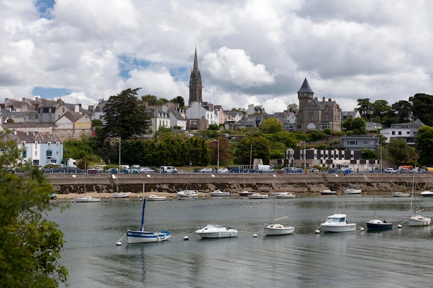 Stadtbild von Douarnenez