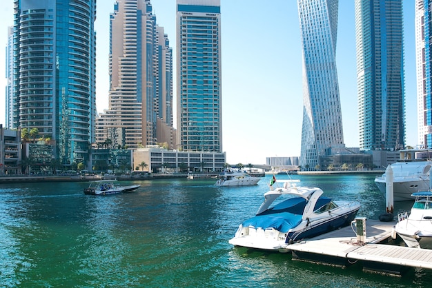 Stadtbild von Dubai Vereinigte Arabische Emirate